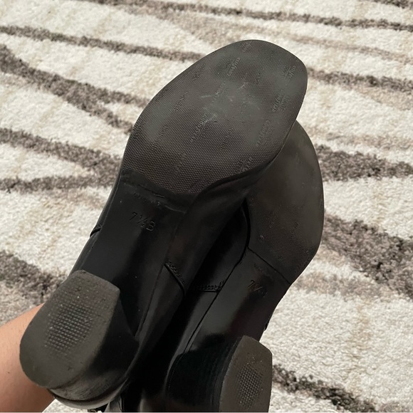 Sigerson Morrison Black Leather Boots - Picture 8 of 11